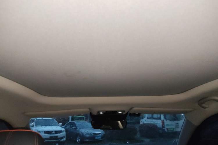 Used BYD Yuan PLUS 2022 510 km Flagship Version Headliner