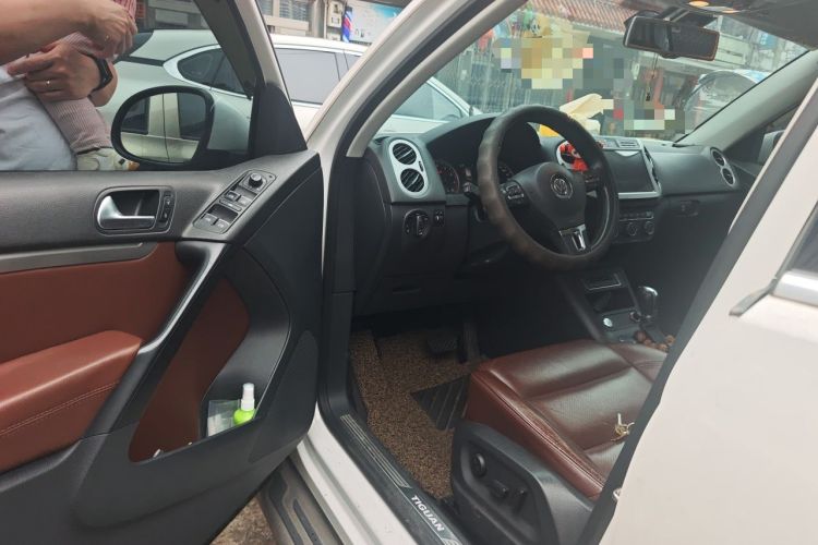 Used Volkswagen Tiguan 2015 1.8TSI Automatic Two-Wheel Drive Luxury Model