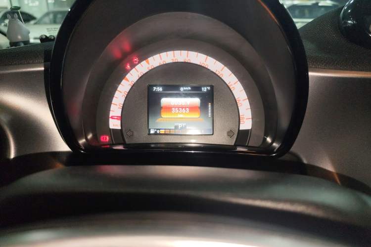 Used smart forfour 2018 1.0L 52kW Passion Edition
