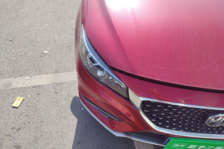 Used MG 6 2017 20T Automatic Trophy Prestige Internet Edition China V Standard
