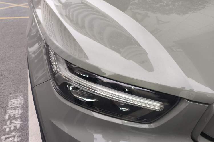 Used Volvo XC40 New Energy 2021 P8 Pure Electric All-Wheel Drive Smart Luxury Sport Edition