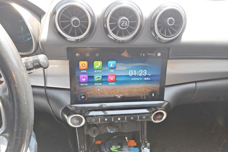 Used Cowin X3 2017 1.6L Manual Enthusiast Edition China V Standard Audio And AC Panel