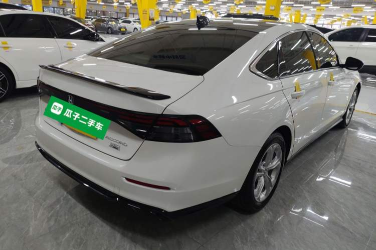 Used Honda Accord 2023 260TURBO Smart Enjoyment Version Rear Right 45 Deg