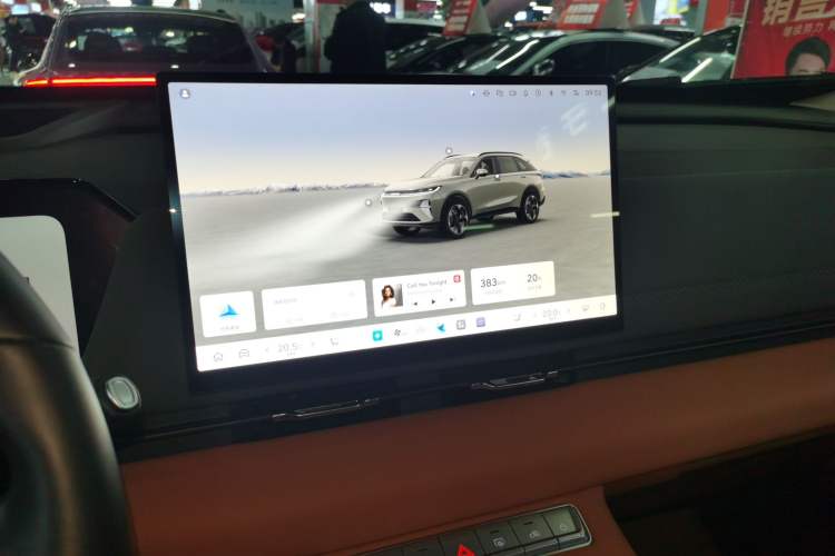 Used Haval Fierce Dragon Max 2025 Hi4 165 Ultra Smart Drive Edition Audio And AC Panel