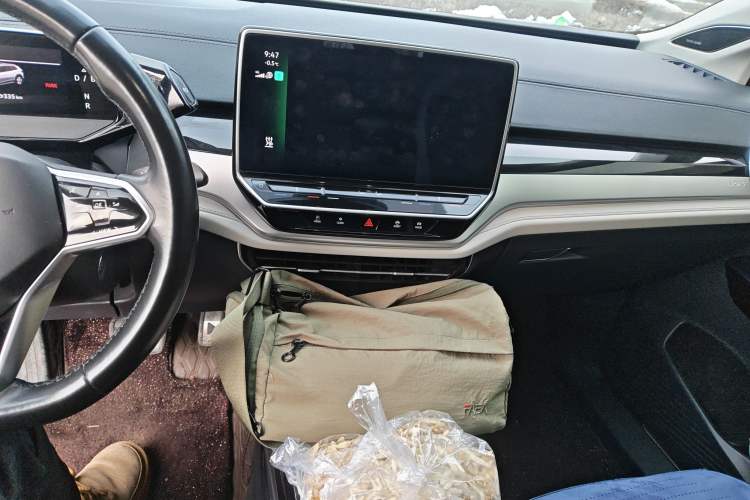 Used Volkswagen ID.6 CROZZ 2021 High-Performance PRIME Edition Audio And AC Panel