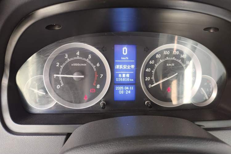 Used BAIC E Series 2012 Hatchback 1.5L Manual Leshang Version Instrument Cluster