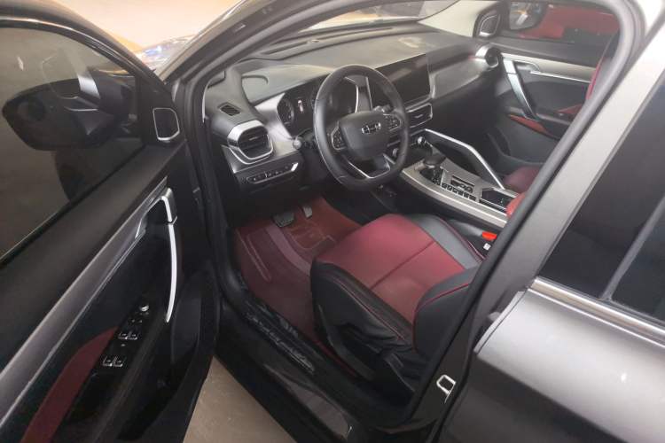 Used Geely Auto Coolray 2021 1.4T DCT Diamond Edition
