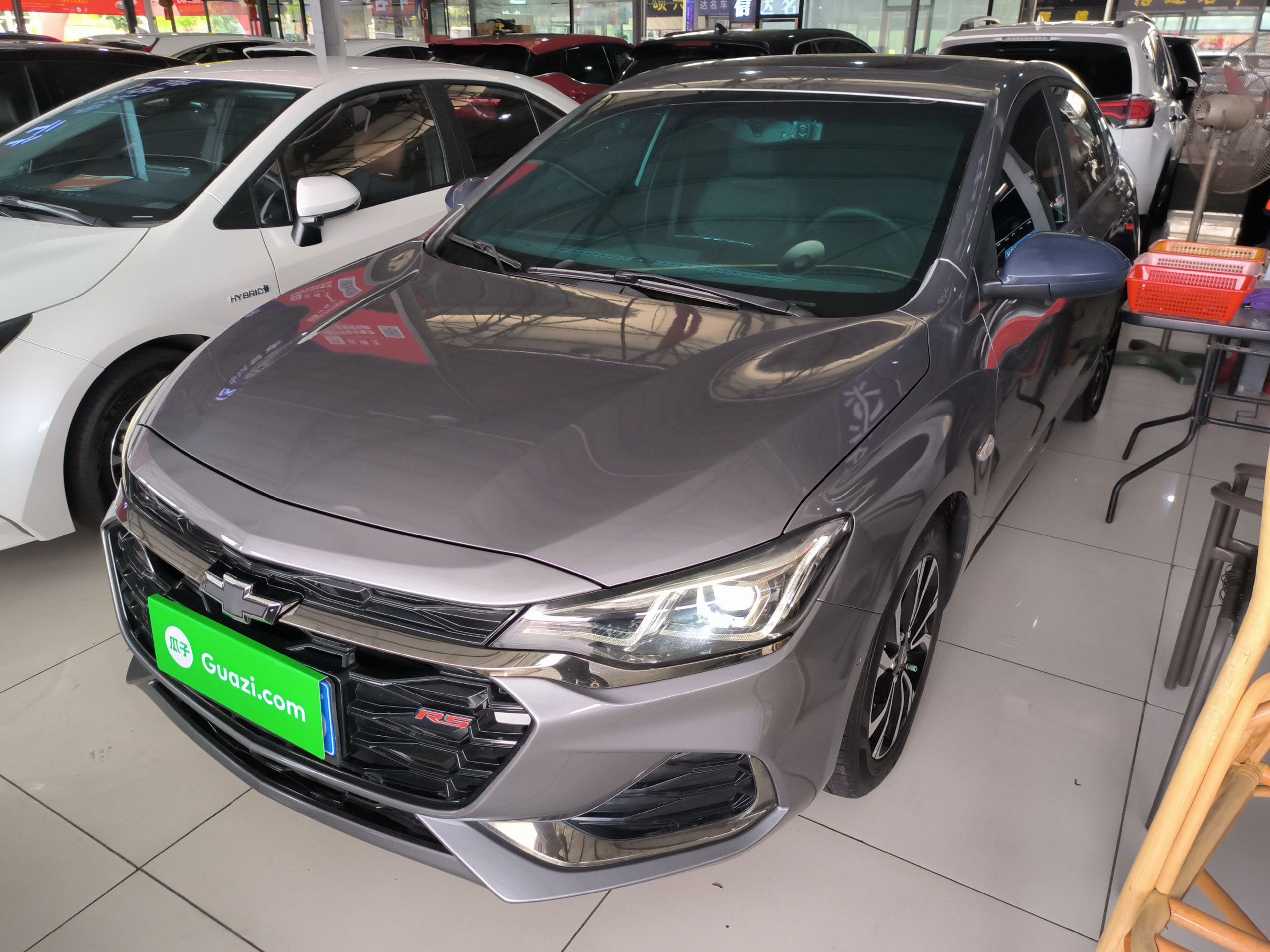 Parte inferior delantera