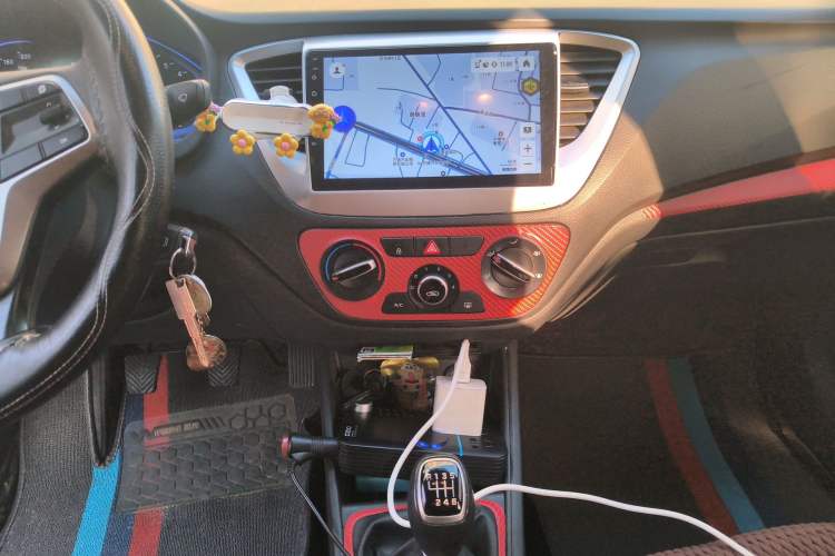 Used Hyundai Verna (new generation) 2020 1.4L Manual GLS Cool Edition Audio And AC Panel