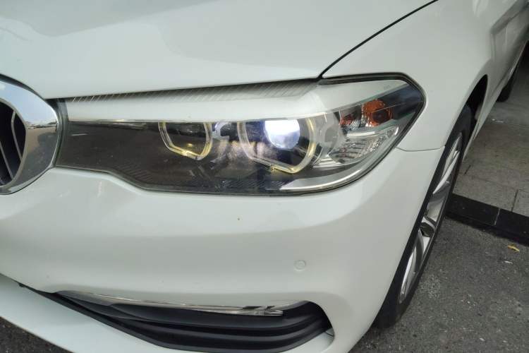 Used BMW 5 Series 2018 528Li Launch Special Edition Left Front Headlight