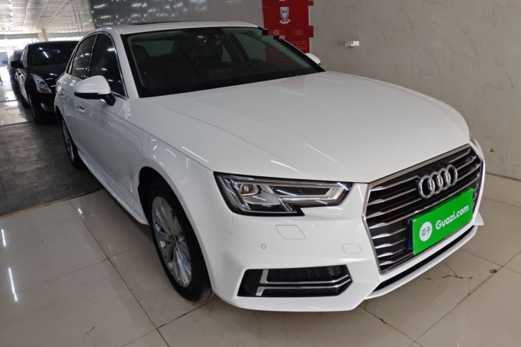 Used Audi A4L 2018 30th Anniversary Edition 40 TFSI Trendy Model