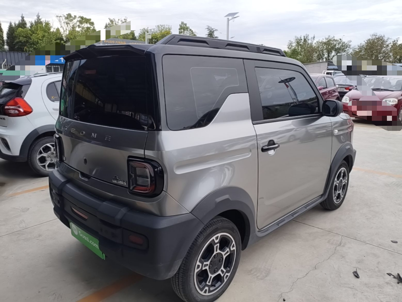Geely Galaxy Panda 2025 210km Panda Rider — снимка 6