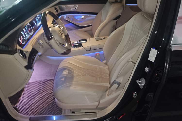 Used Mercedes-Benz Maybach S-Class 2018 S 450 4MATIC Left Front Seat