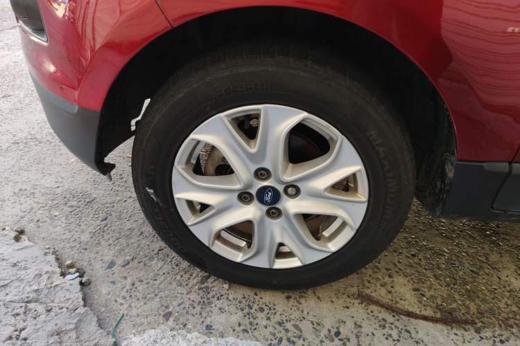 Used Ford EcoSport 2013 1.5L Automatic Fashion Model
