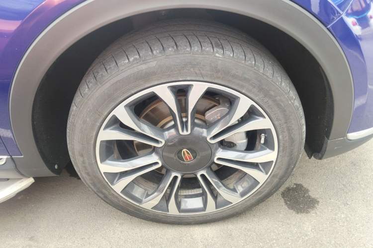 Used Hongqi HS5 2019 2.0T Smart Connect Flagship All-Wheel-Drive Version