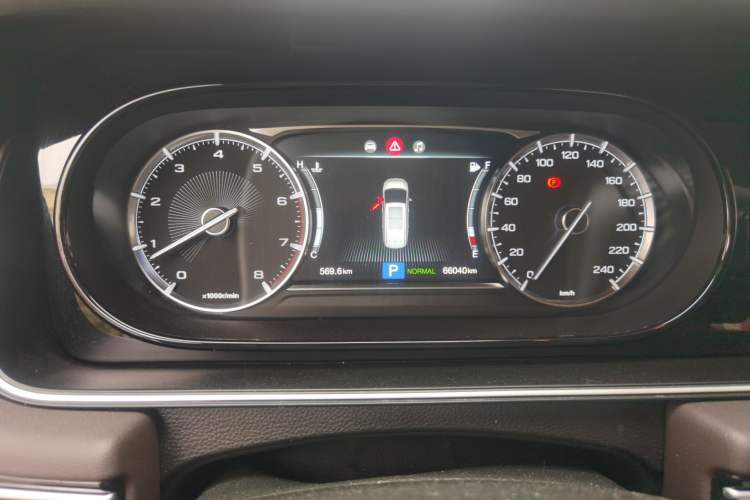 Used GAC Trumpchi M6 2019 270T DCT Luxury Edition (6-seater) China VI