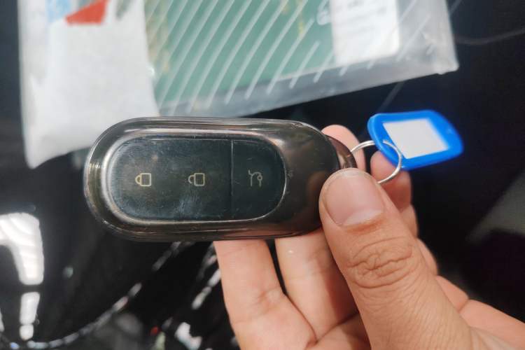 Used Leapmotor C11 2023 Pure Electric 500 Comfort Edition Vehicle Key