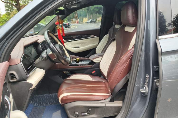 Used Geely Auto Monjaro L 2021 2.0TD DCT EVO Two-Wheel Drive Smart Luxury Version
