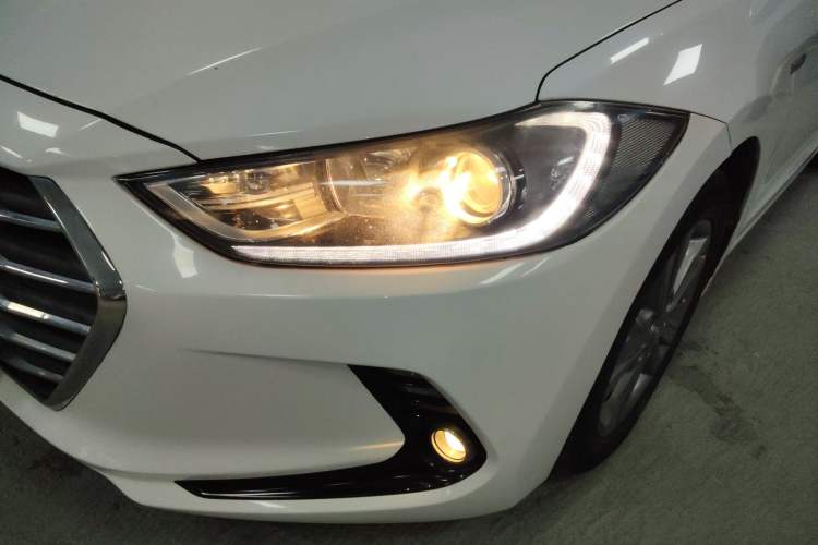 Used Hyundai Elantra (6th Generation / Lingdong) 2016 1.4T Dual-Clutch Xuan Dong · Dynamic Version
