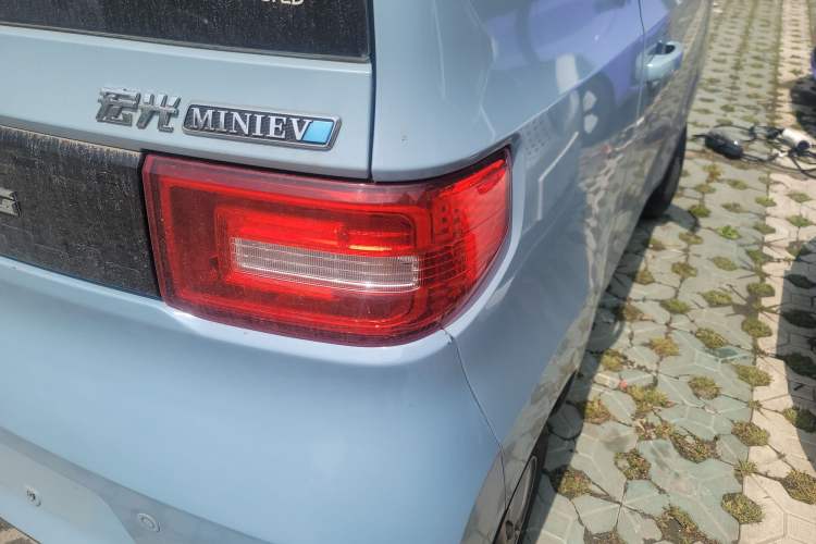 Used Wuling Hongguang MINIEV 2020 Enjoyment Model Lithium Iron Phosphate Right Rear Taillight