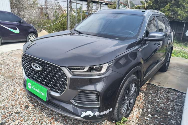 Used Chery Tiggo 8 PLUS 2022 290TGDI DCT Haoting Edition+