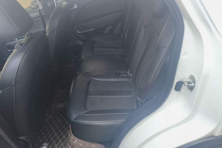 Used GAC Trumpchi GS3 2021 POWER 270T Automatic Dynamic Edition Left Rear Seat