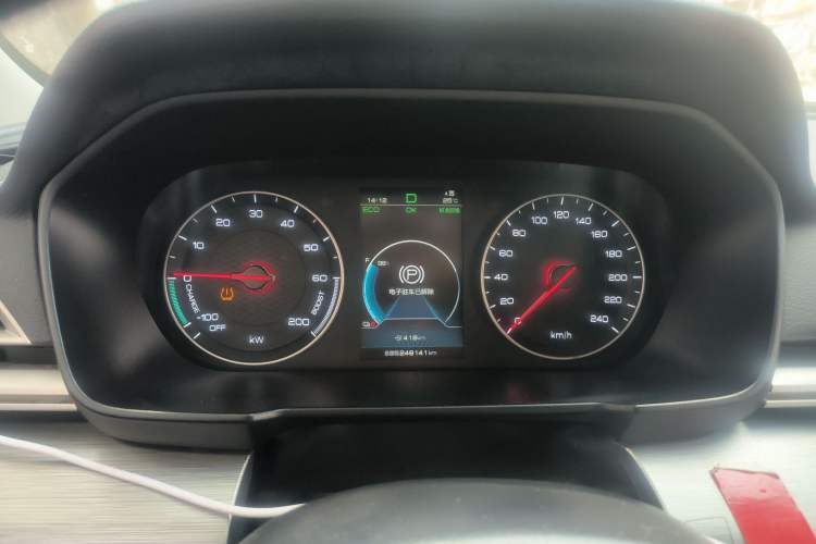 Used BYD Qin New Energy 2019 High-Range Luxury Model