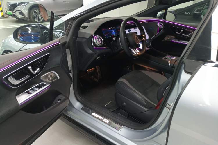 Used Mercedes-Benz EQE AMG 2023 AMG EQE 53 4MATIC+ Driver Seat