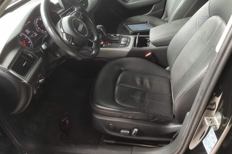 Used Audi A6L 2017 45 TFSI quattro Sport Edition Left Front Seat