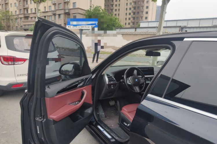 Used BMW iX3 2022 Updated Leading Version Driver Seat