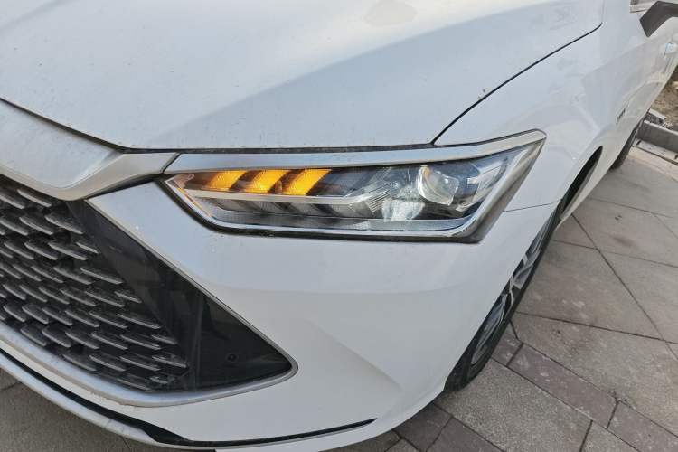 Used BYD Qin PLUS 2023 Champion Edition DM-i 120KM Beyond Model
