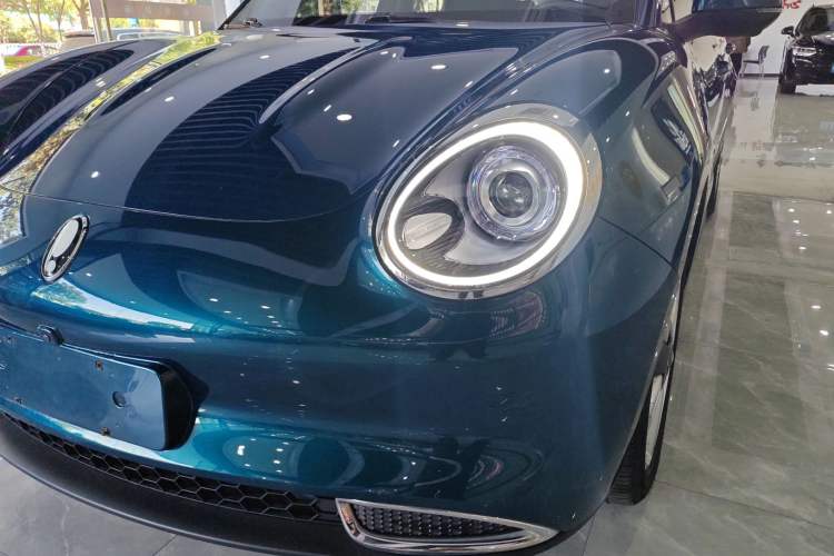 Used ORA Good Cat 2022 Morandi Edition 400km Standard Range Two-Week Young Enjoyment Version Lithium Iron Phosphate
