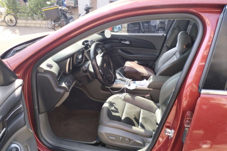 Used Chevrolet Malibu 2012 2.4L Automatic Luxury Edition Driver Seat