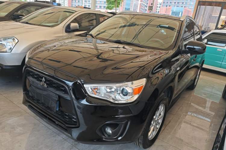 Used Mitsubishi ASX 2013 2.0L CVT Two-Wheel Drive Elite Edition Guazi used car, China used car export, Used car for sale, Used cars, Cheapest cars for sale