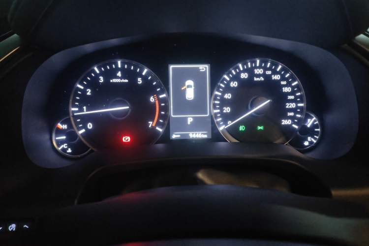 Used Lexus RX 2020 300 Two-Wheel Drive Elite Edition China VI Standard Instrument Cluster