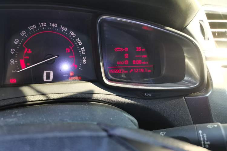 Used DS 6 2014 1.6T Elegant Version THP160
