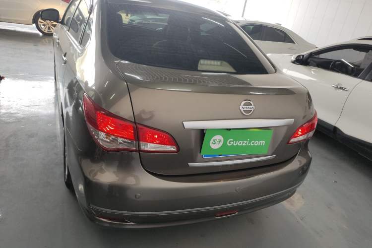 Used Nissan Sylphy 2012 Classic 1.6 XL Automatic Luxury Edition Rear