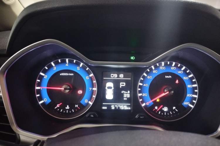 Used Geely Auto Vision X3 2017 1.5L Automatic Luxury Model Instrument Cluster