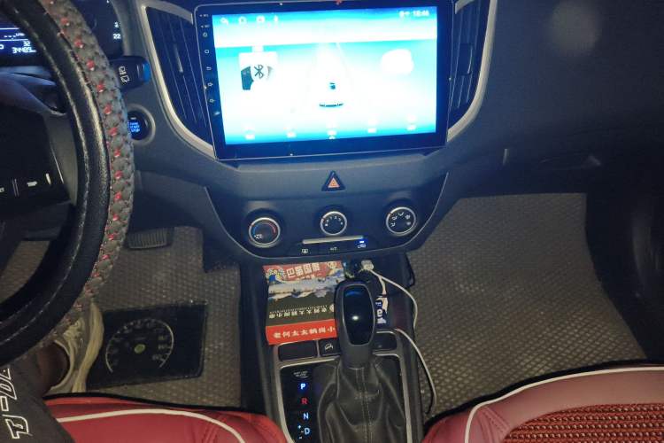 Used Hyundai ix25 2015 1.6L Automatic Two-Wheel Drive Smart GLS Trim