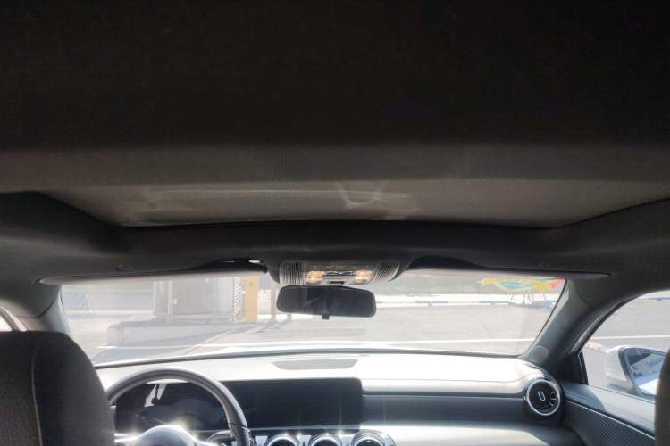 Used Mercedes-Benz A-Class 2022 Restyled A 180 L Sport Sedan Headliner