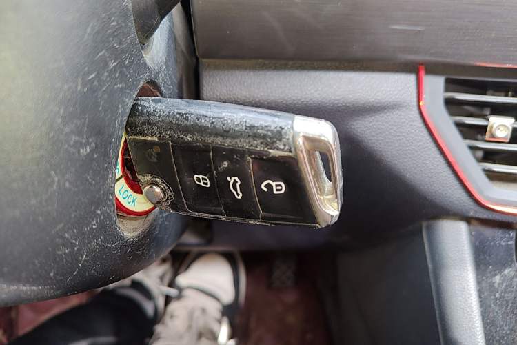 Used Volkswagen Bora 2019 Revised Version 1.5L Manual Comfort Edition China VI Standard