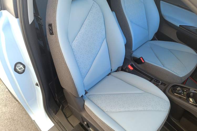 Used Chery QQ Little Ant 2024 Edition Youth Version 251km True Love Edition 25.05 kWh Right Front Seat