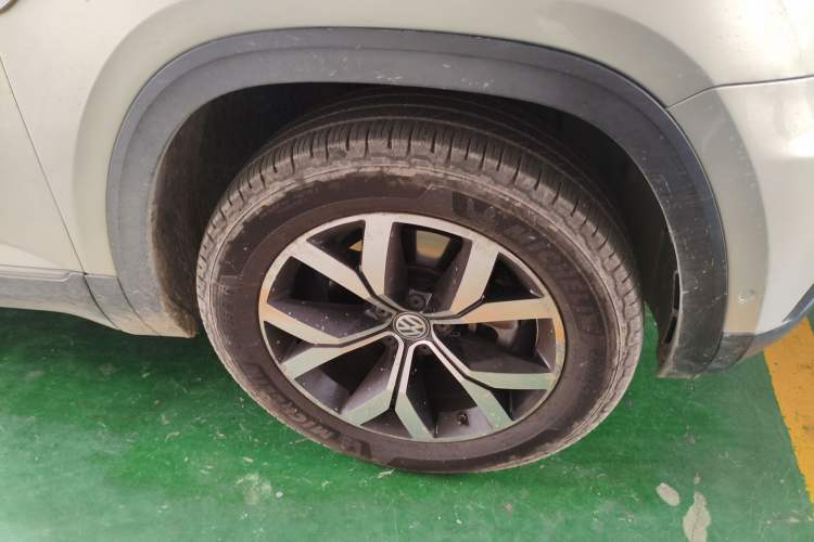 Used Volkswagen Teramont 2017 380TSI Four-Wheel Drive Luxury Edition