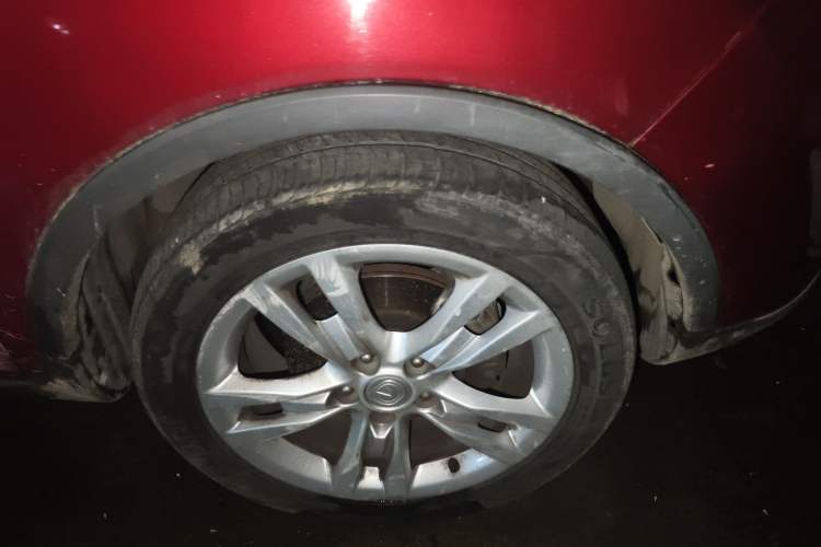 Used CHANGAN CS35 2012 1.6L Automatic Luxury Version China IV Standard