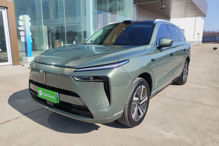 Used Wey Lanshan 2025 Four-Wheel Drive Max