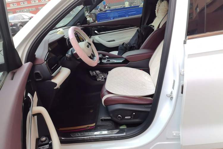 Used Geely Auto Monjaro L 2021 2.0TD DCT EVO Two-Wheel Drive Smart Luxury Version