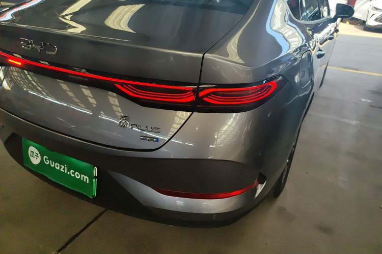 Used BYD Qin PLUS 2025 EV Smart Drive Edition 420KM Leading Model