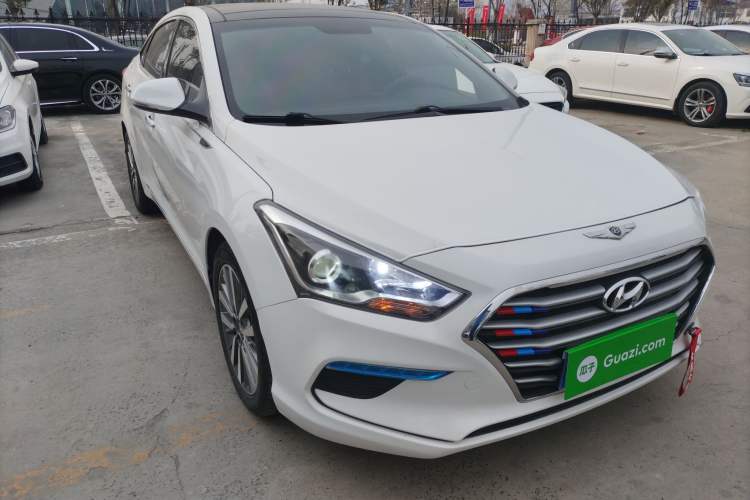 Used Hyundai Mistra 2019 1.8L Automatic Smart GLS Commemorative Model China VI Standard