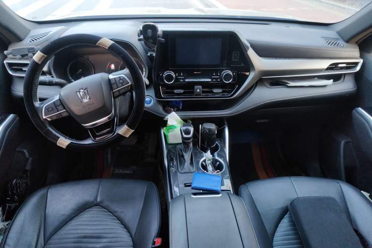 Used Toyota Crown Kluger 2022 2.5L HEV Four-Wheel Drive Luxury Edition
