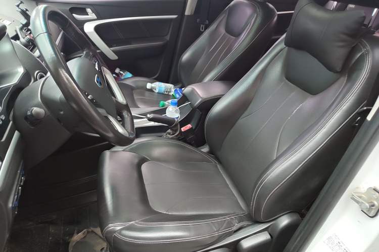 Used Geely Auto Emgrand 2016 Sedan 1.5L Manual Upward Edition
